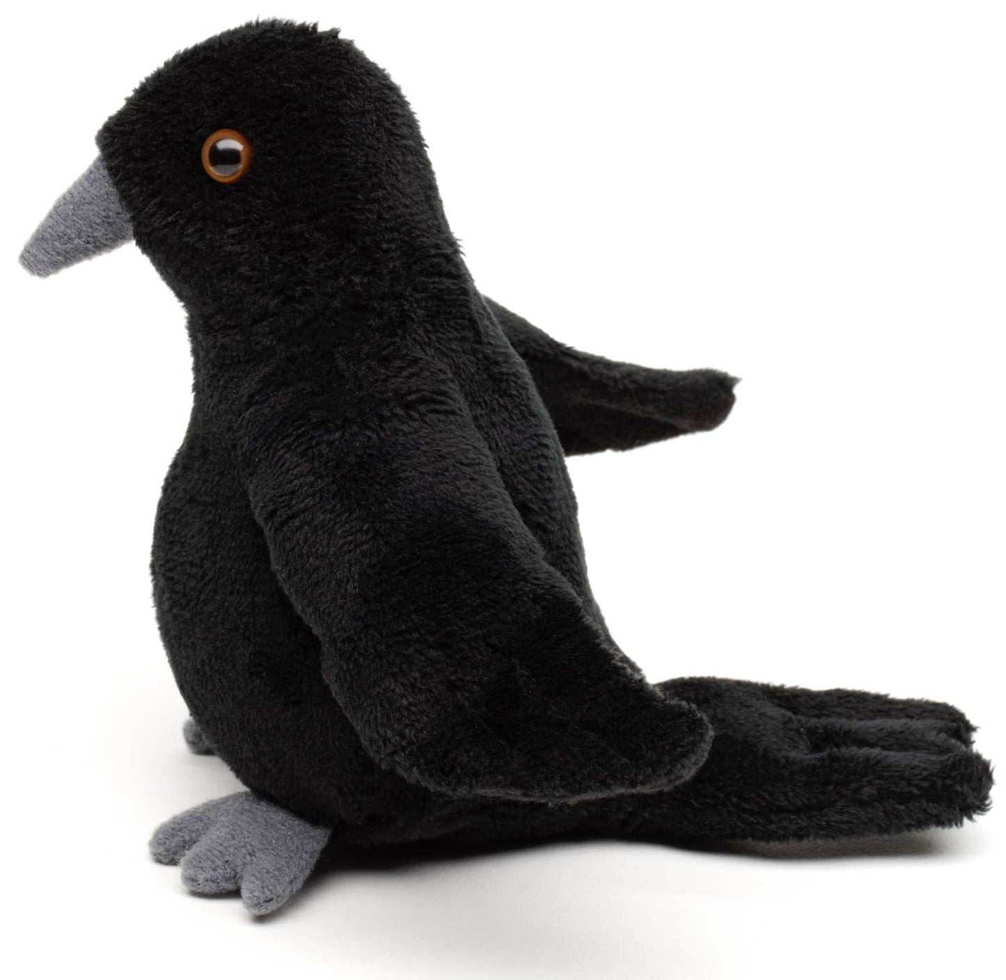 Peluche Raven - 12 cm (hauteur) - peluche Uni Toys