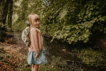 Sac à dos Peluche Enfant Tortue - Wild & Soft