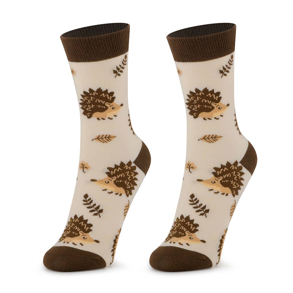 Kids' Hedgehog Socks