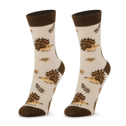 Kids' Hedgehog Socks
