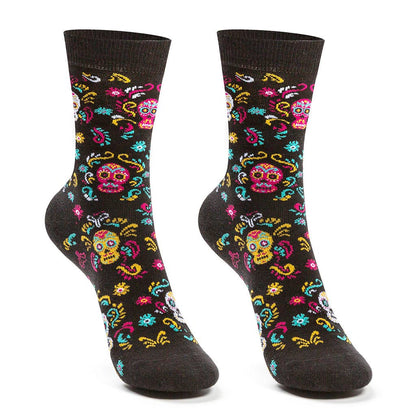 Kids' Day of the Dead Socks