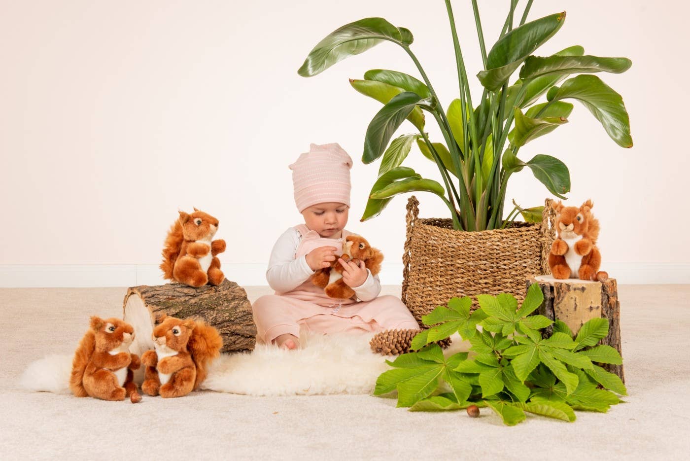 Plüschhörnchen