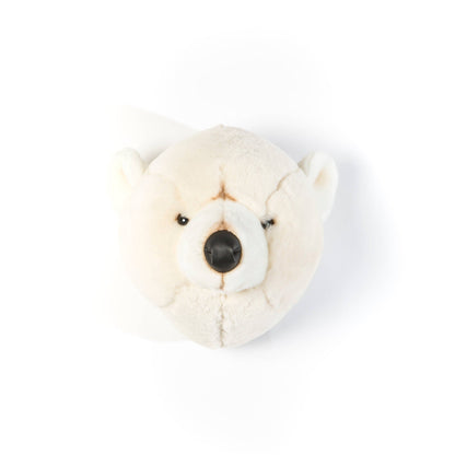 Décoration Murale Peluche Basile l'ours polaire - Wild & Soft