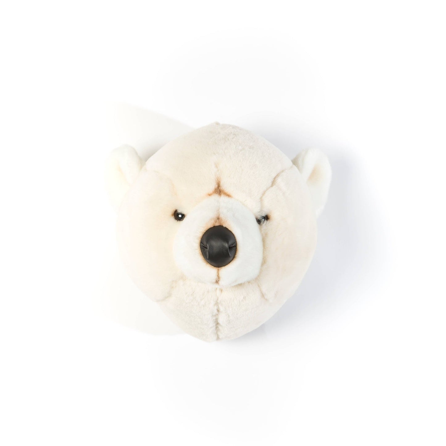 Polar Bear Basile Plush Wall Decor