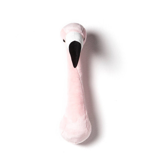 Wanddekoration Plüsch Sophia der Flamingo