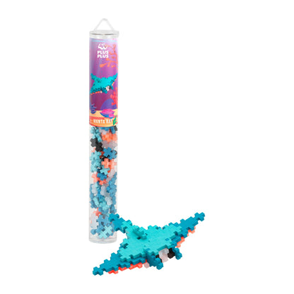 tube 100 pcs animaux jeu de construction plus plus