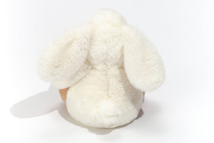 White Poppi Rabbit Plush Toy