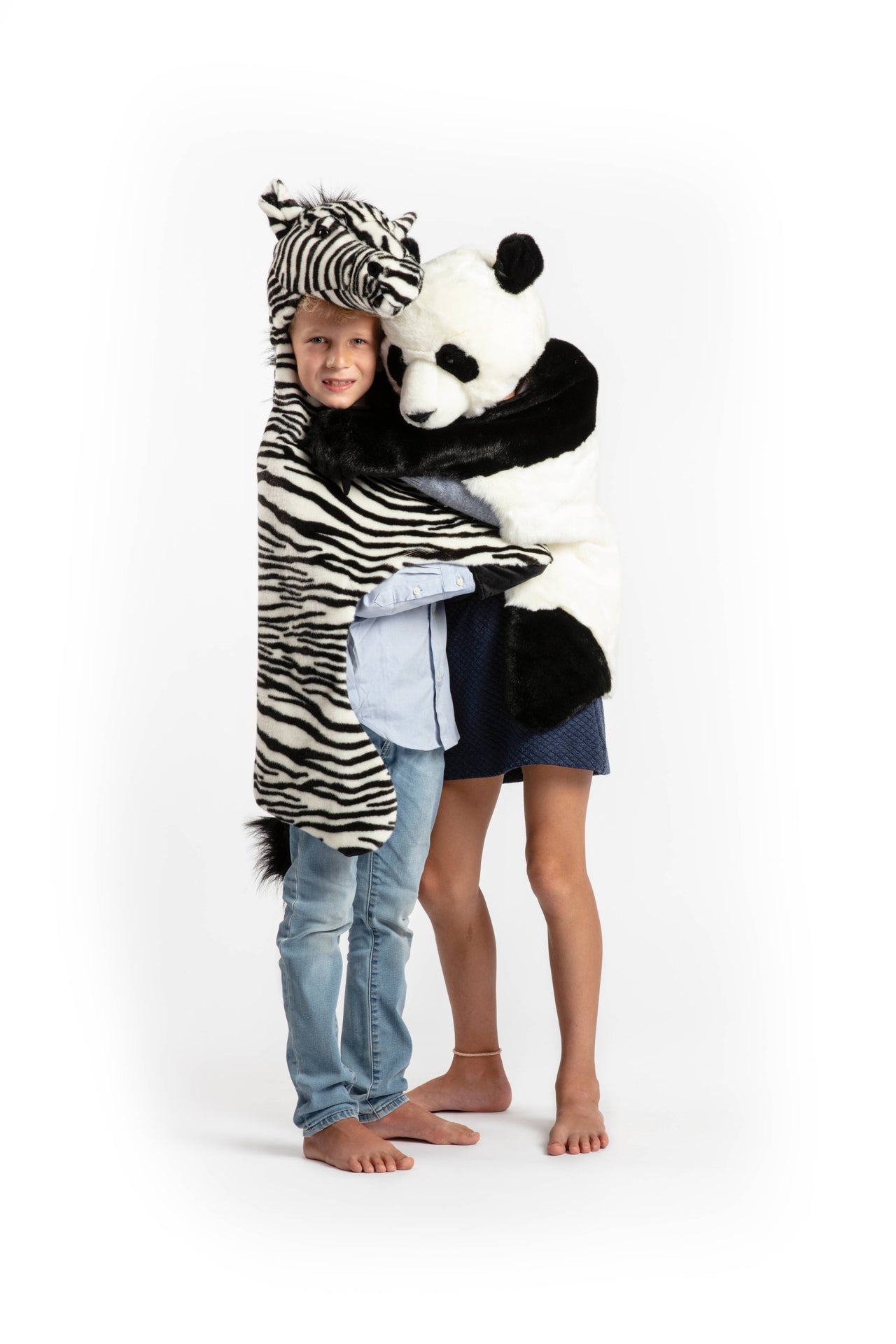 Kids Zebra Costume