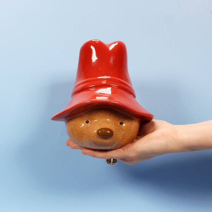 Box-shaped money box - Paddington