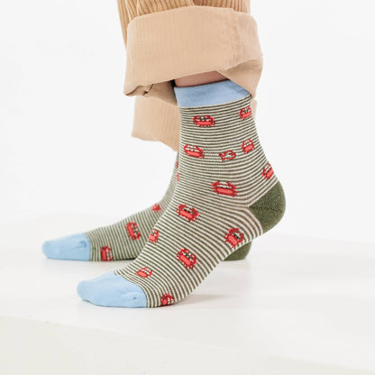 Chaussettes Enfant Animaux - Crabe