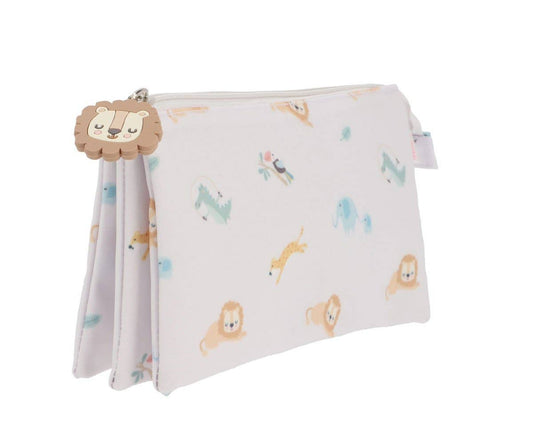 Savannah 3-Compartment Pencil Case