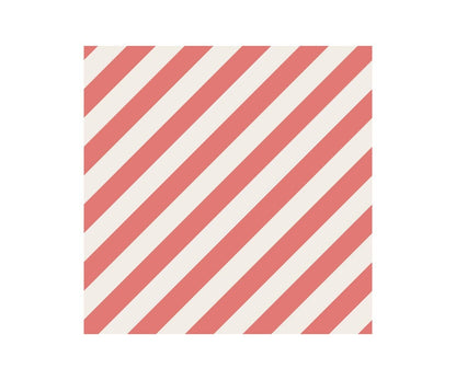 Kids' Anti-Sand Backpack Stripes Bloom & Blush