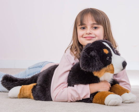 Plüsch-Berner Sennenhund