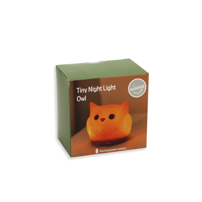 Mini Owl Night Light