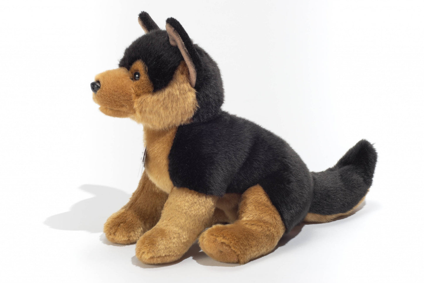 Peluche Chiot Berger Allemand Assis - Teddy Hermann