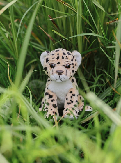 Cuddle Cub Leopard Plush Toy