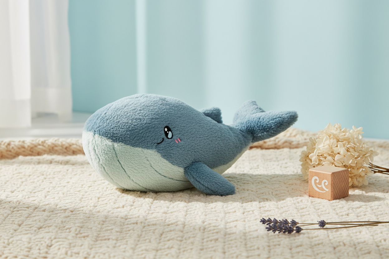 Squishable Blue Whale Plush