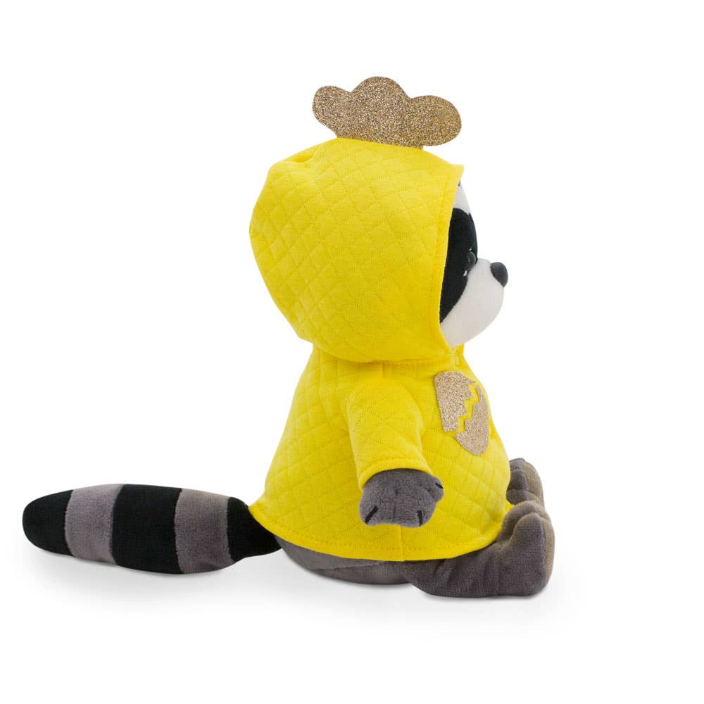 Daisy the plush raccoon: chick - 20 cm - 0+