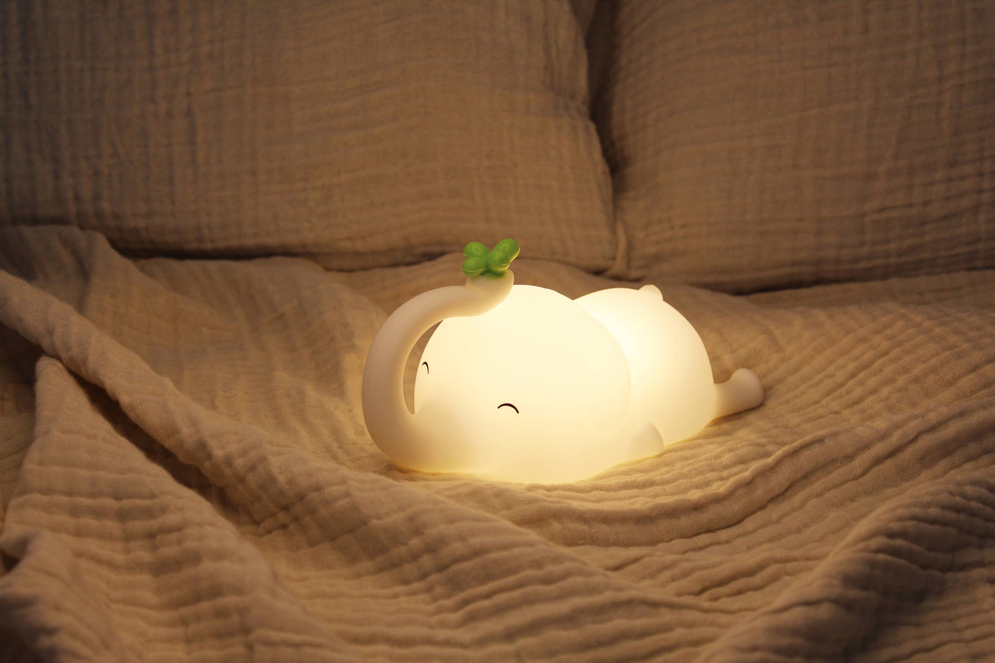Nellie the Elephant Silicone Night Light