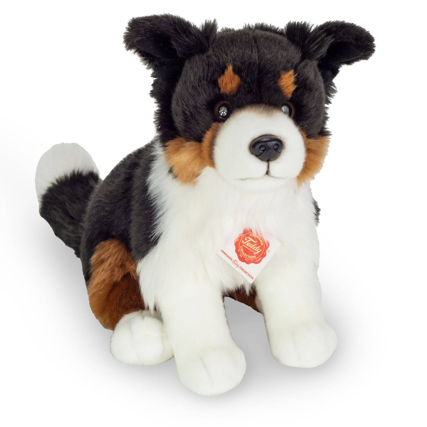 Border Collar Plush Toy