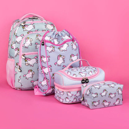 Trousse à crayons / trousse de maquillage Chubby licorne