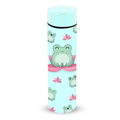 Bouteille Block Oh My Pop! « Froggy » – Turquoise