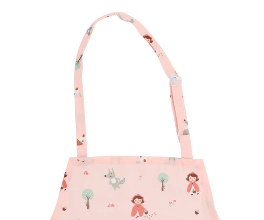 Rotkäppchen-Set mit Schürze und Topflappen