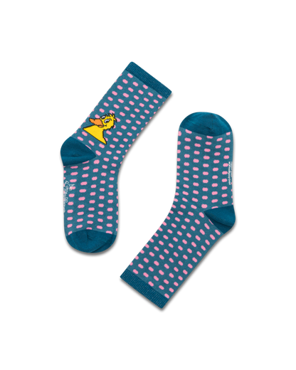 Flida the Duck Children's Socks