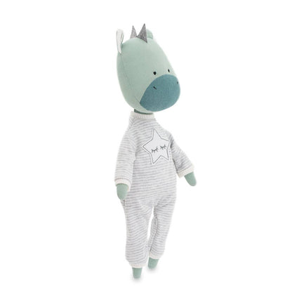 Cotton plush toy, Cotti Motti, Andy the dragon - 29cm - 0+