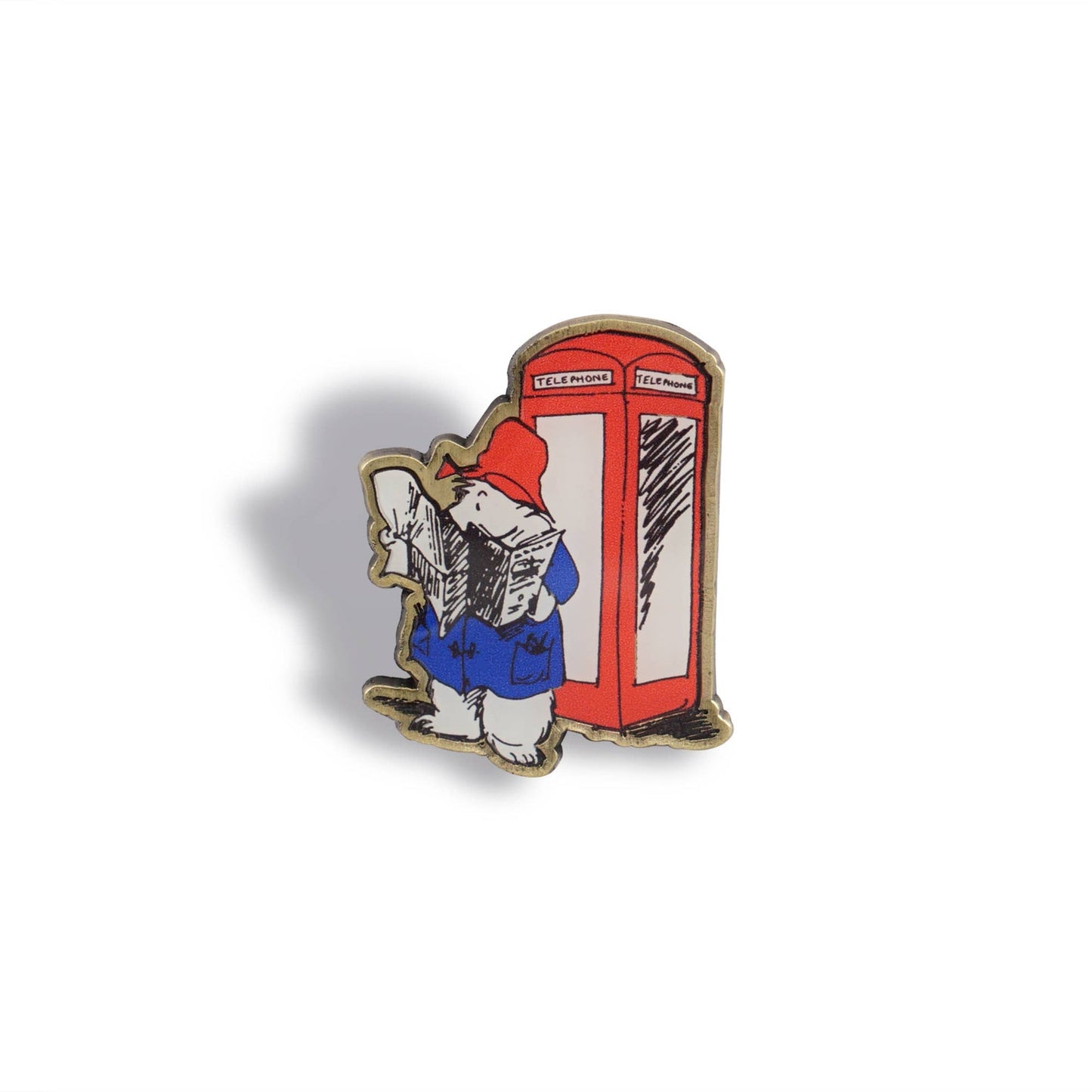 Pin’s Paddington - Cabine téléphonique