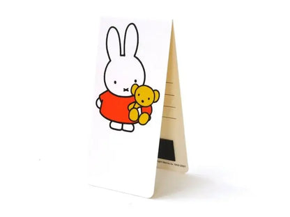 Marque-page magnétique, ensemble de 3, Miffy jouant