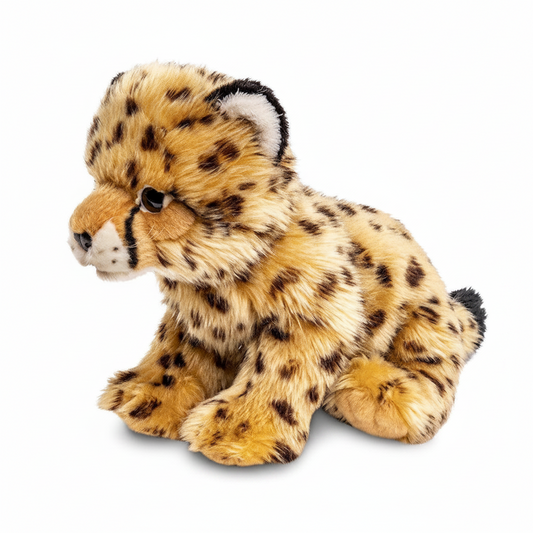 Stofftier Kleiner Gepard, sitzend
