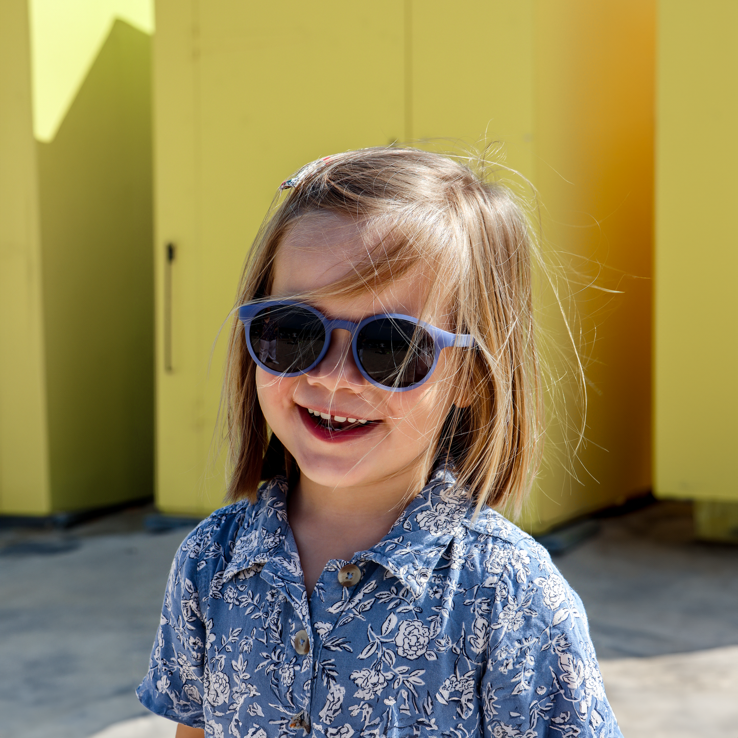 Kids Sunglasses - CAT 3 - FLEX blue