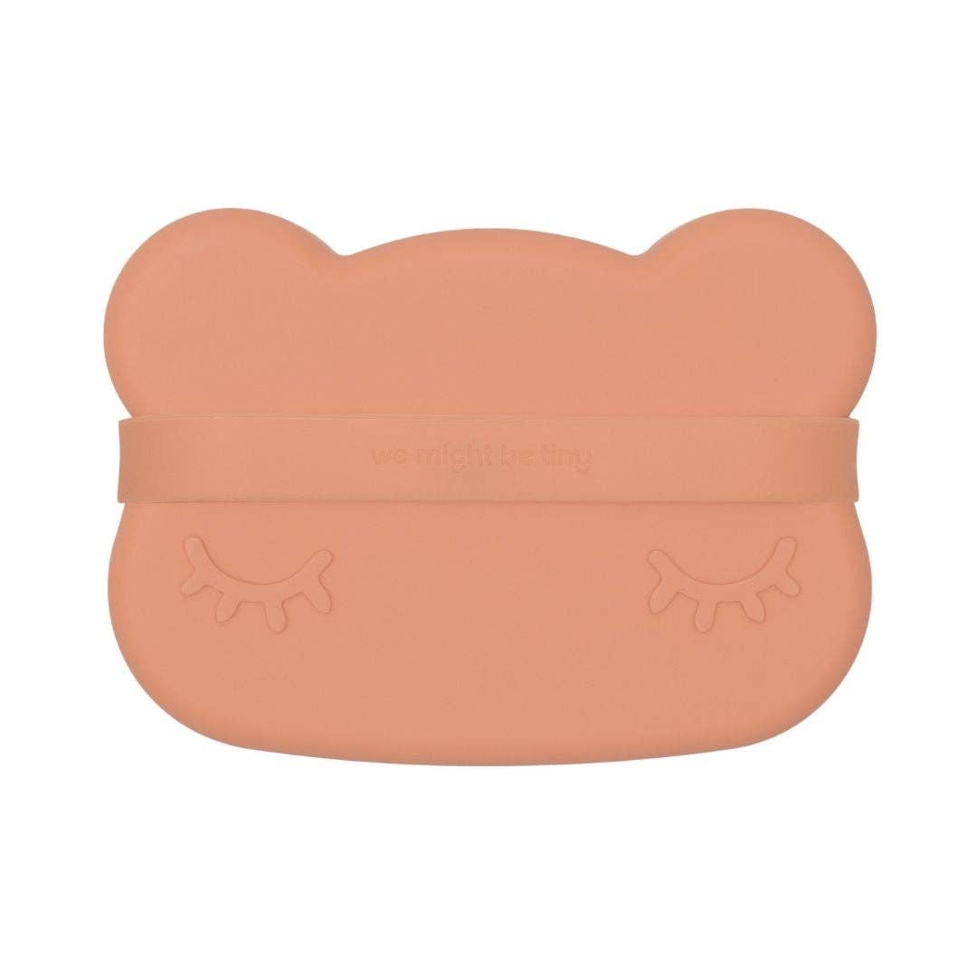 Bear snackie® - Dark peach