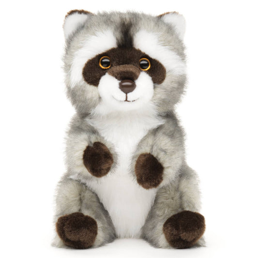 Peluche Raton laveur, assis Uni Toys