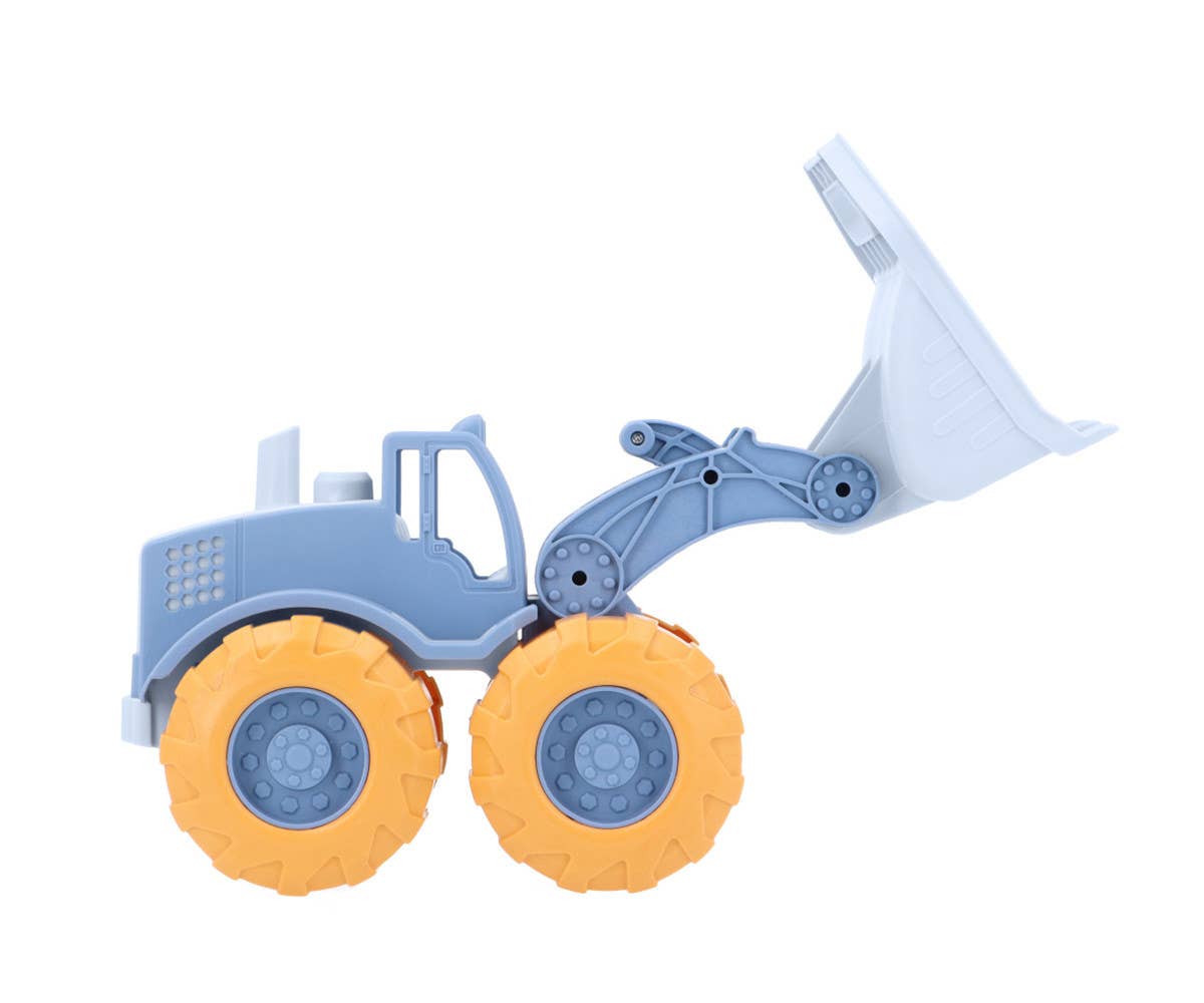 Excavatrice Bleue