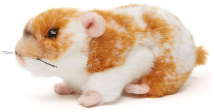 Peluche hamster doré brun doré Uni Toys