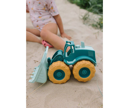 Green Excavator Beach Toy