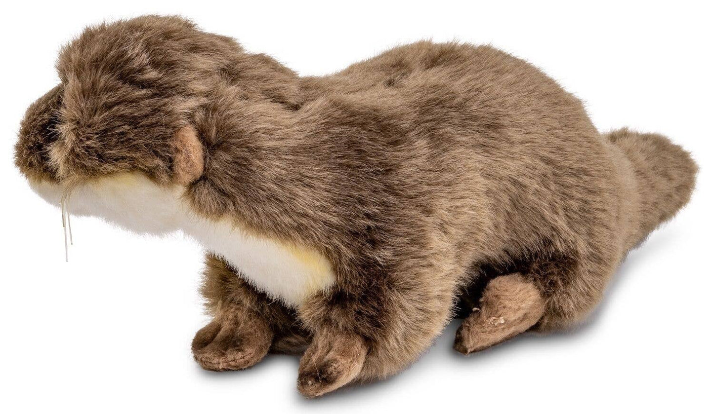 Plush Baby Otter, standing