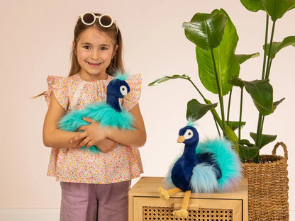 Zoe Peacock Plush