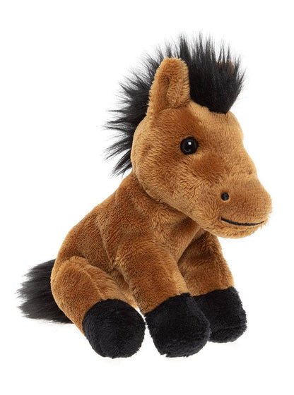 Cuddle Cub Brown Horse Plush Toy