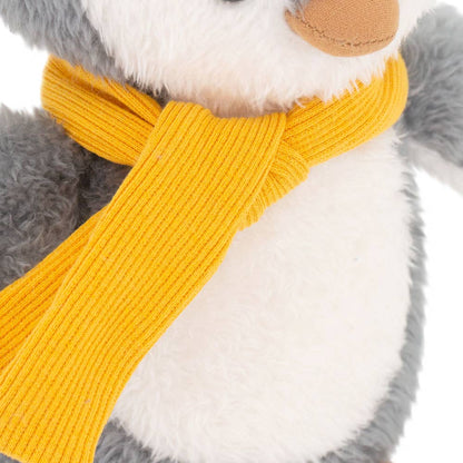 Milo the plush penguin - 20 cm