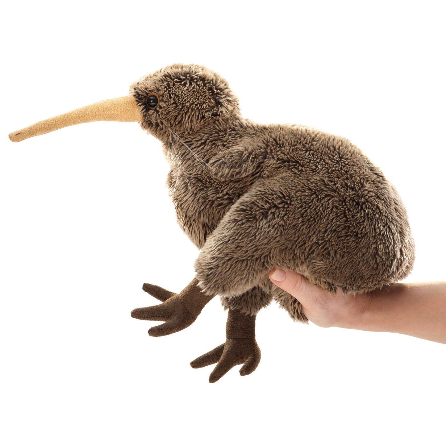 Kiwi-Handpuppe