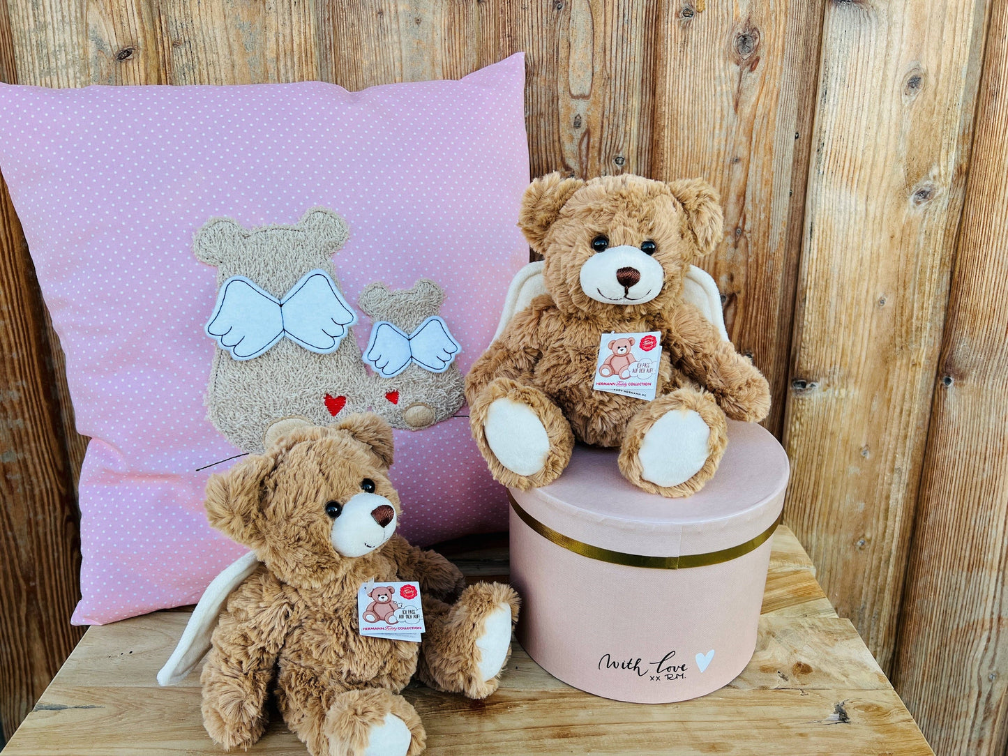 Guardian Angel Teddy Bear Plush