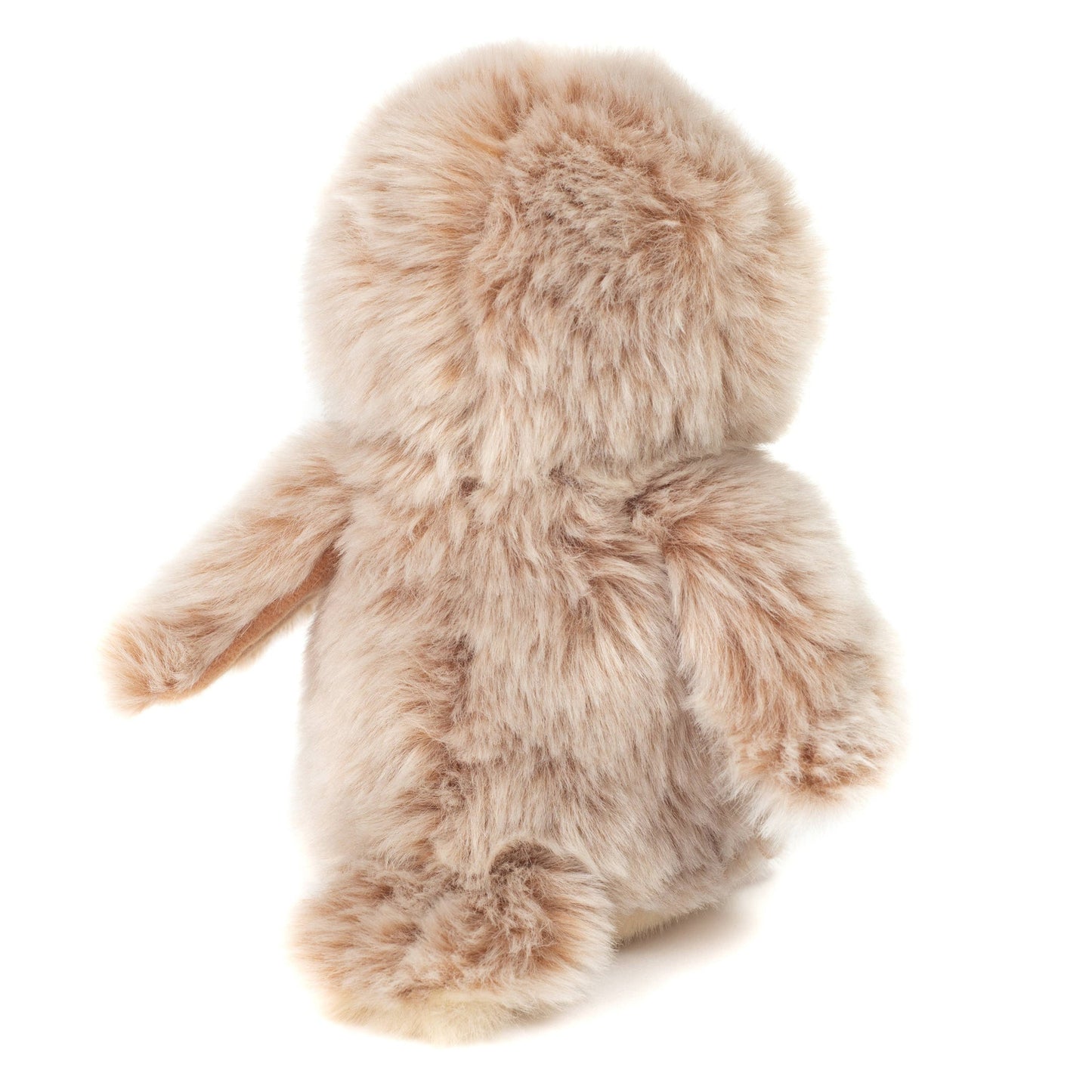 Light Brown Owl Plush Toy