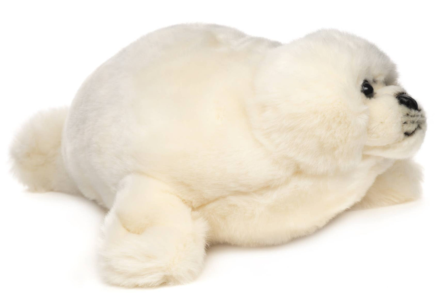 White Seal Plush Toy