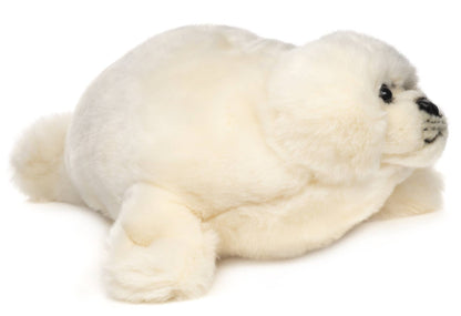 White Seal Plush Toy