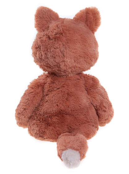 Plush Bear & Me Folly the Fox Orange Jam