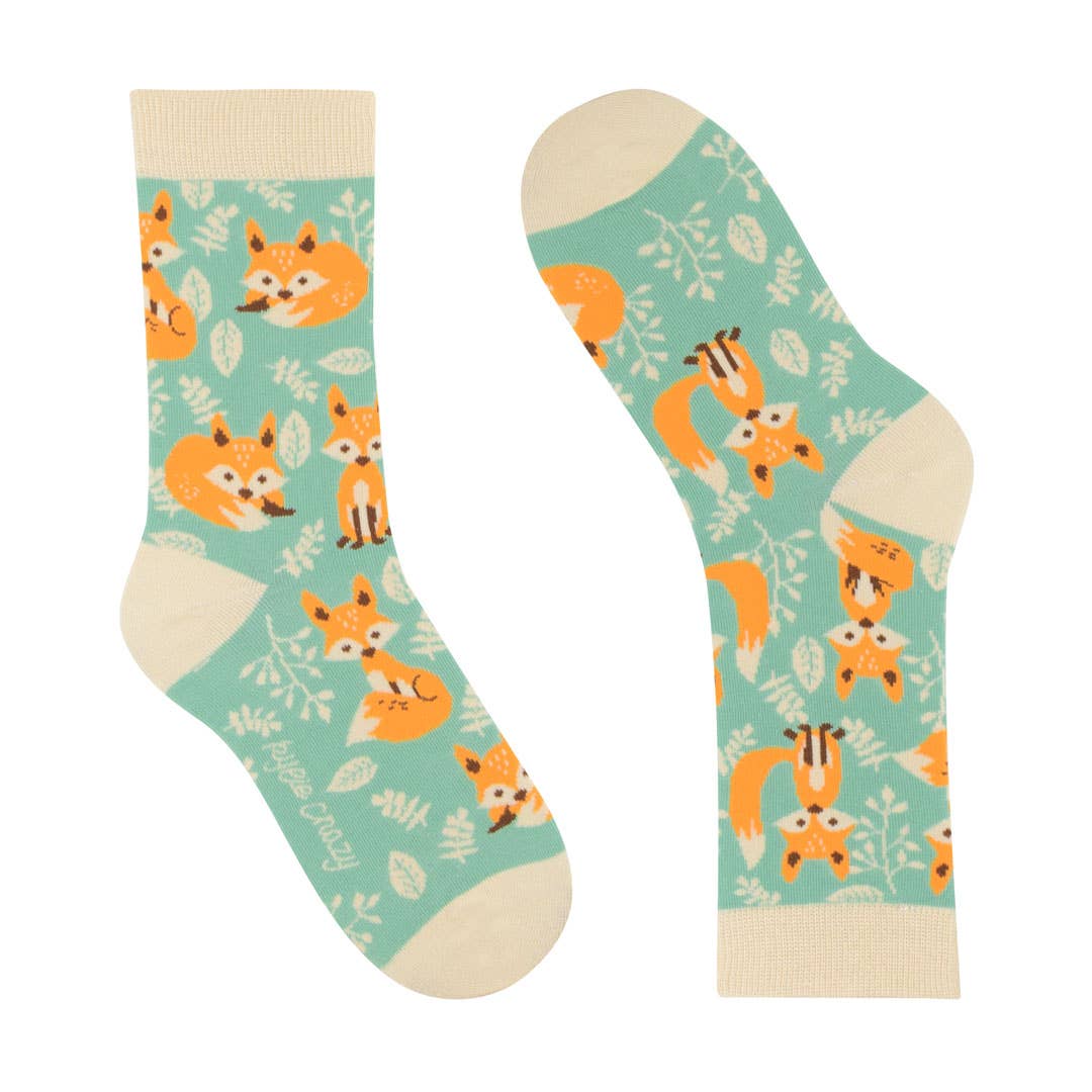 Kids' Fox Socks