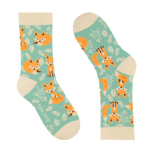 Kids' Fox Socks